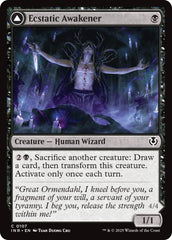 Ecstatic Awakener // Awoken Demon [Innistrad Remastered] | I Want That Stuff Brandon