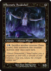 Ecstatic Awakener // Awoken Demon (Retro Frame) [Innistrad Remastered] | I Want That Stuff Brandon