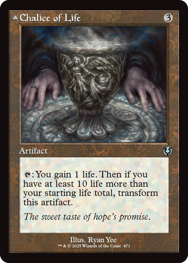 Chalice of Lifen // Chalice of Death (Retro Frame) [Innistrad Remastered] | I Want That Stuff Brandon