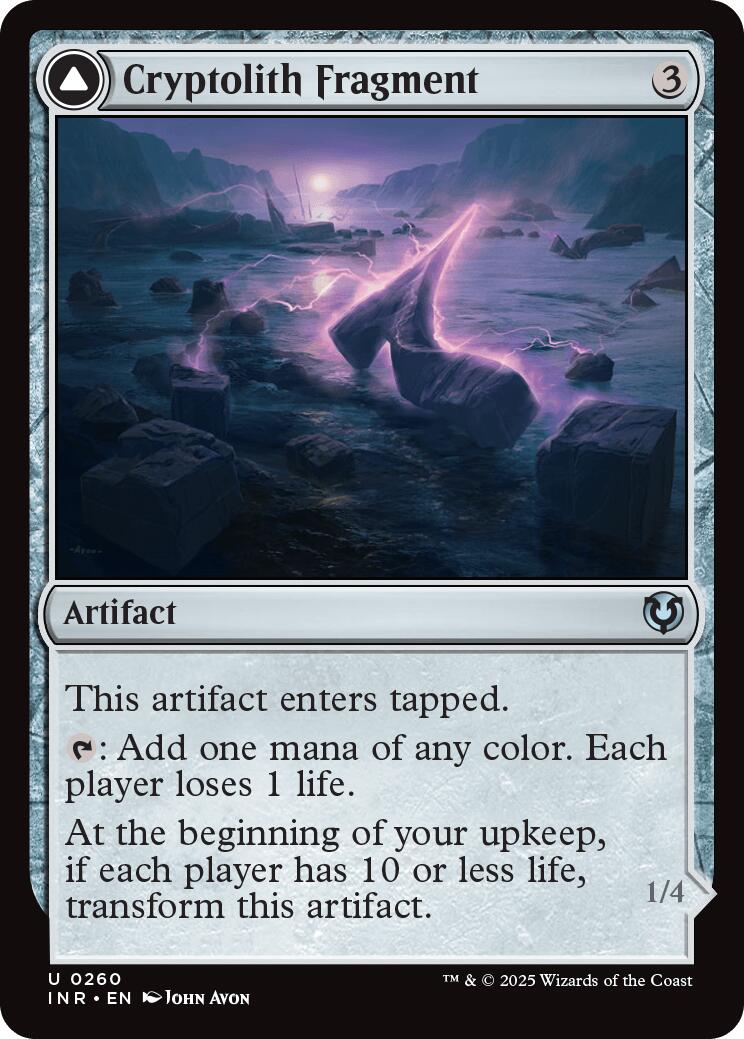 Cryptolith Fragment // Aurora of Emrakul [Innistrad Remastered] | I Want That Stuff Brandon