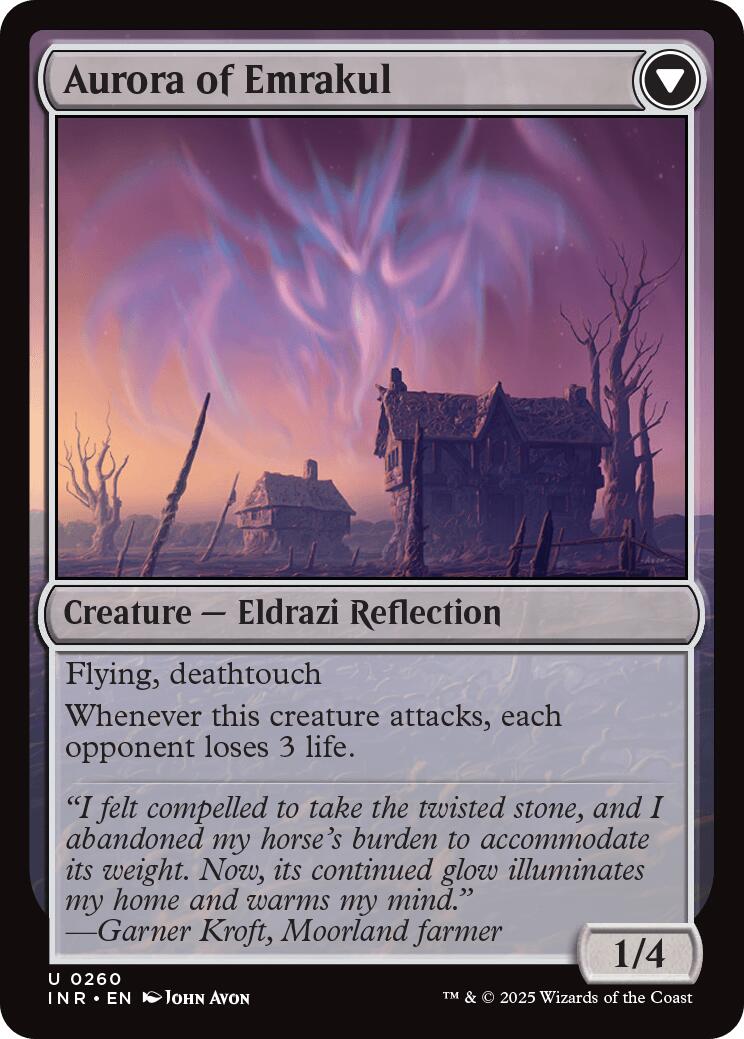 Cryptolith Fragment // Aurora of Emrakul [Innistrad Remastered] | I Want That Stuff Brandon