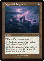 Cryptolith Fragment // Aurora of Emrakul (Retro Frame) [Innistrad Remastered] | I Want That Stuff Brandon