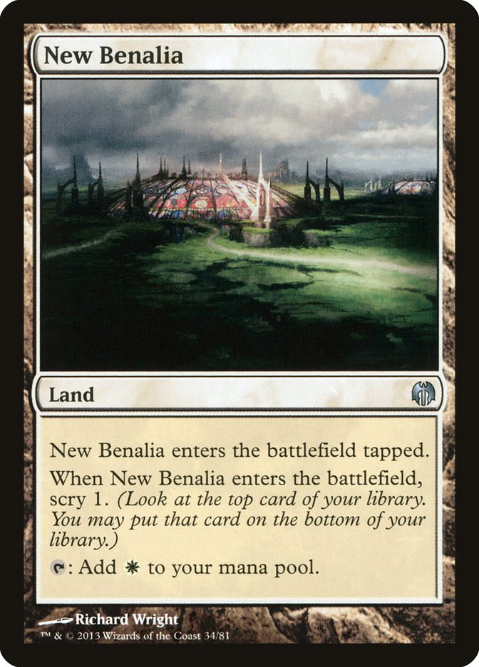 New Benalia [Duel Decks: Heroes vs. Monsters] | I Want That Stuff Brandon