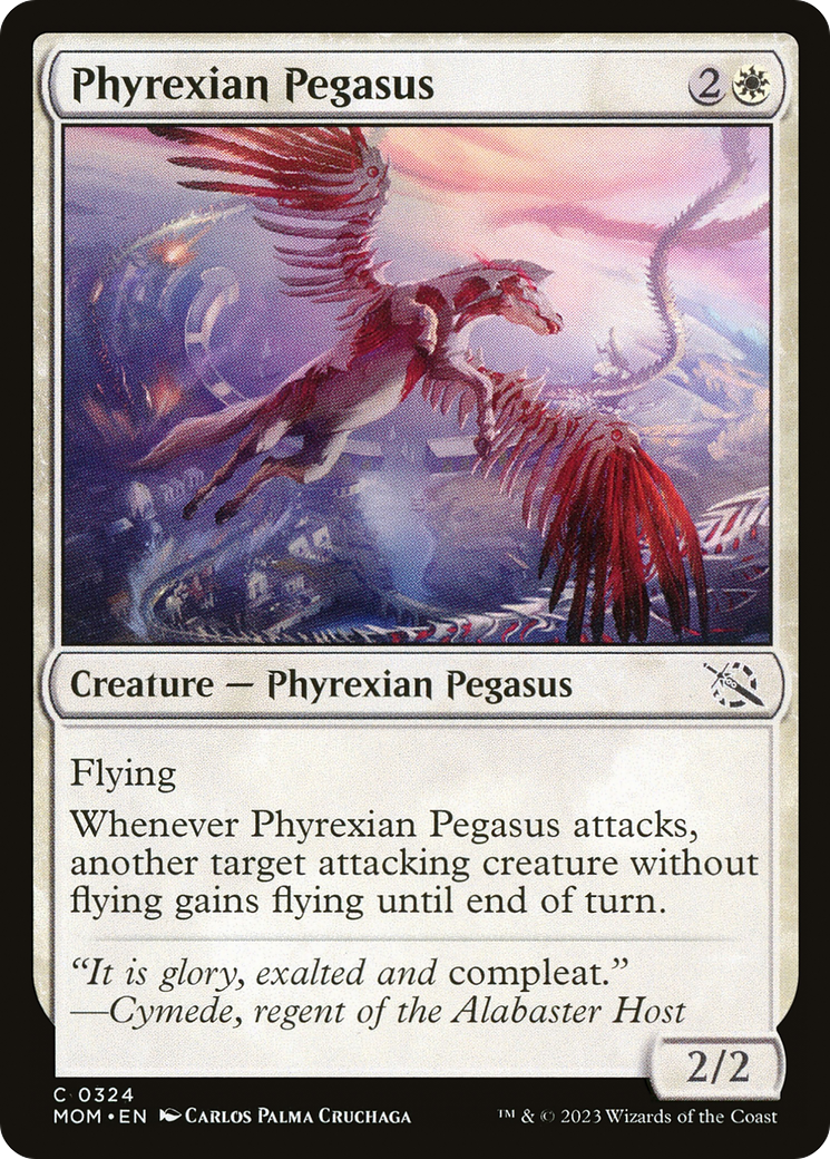 Phyrexian Pegasus [March of the Machine] | I Want That Stuff Brandon