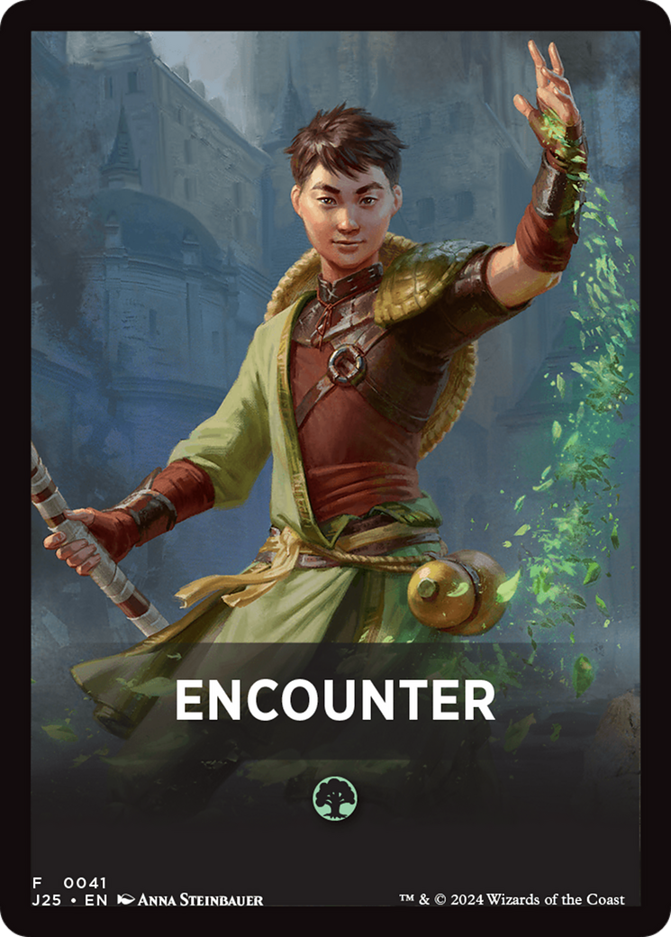 Encounter Theme Card [Foundations Jumpstart Front Cards] | I Want That Stuff Brandon