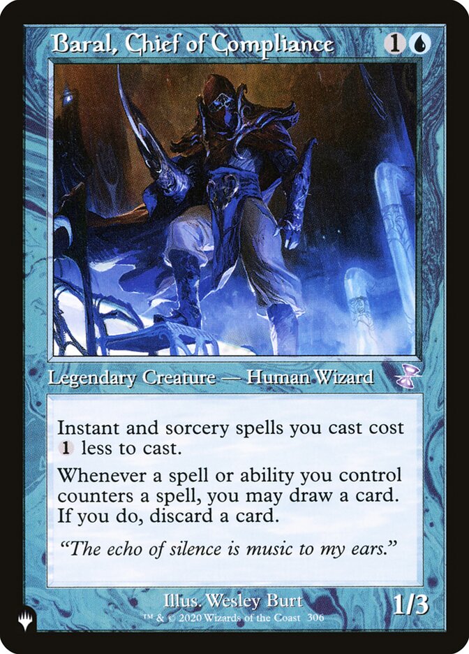 Baral, Chief of Compliance [The List] | I Want That Stuff Brandon