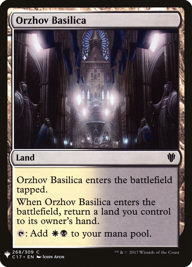 Orzhov Basilica [Mystery Booster] | I Want That Stuff Brandon