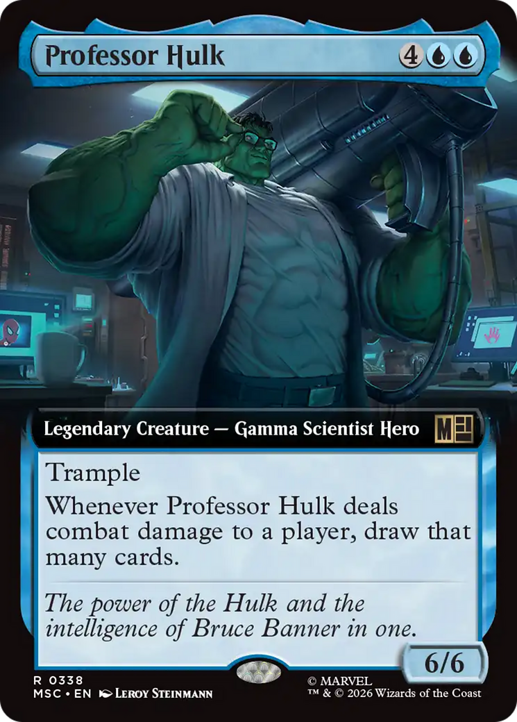 Professor Hulk (Extended Art) [Marvel Super Heroes Commander] | I Want That Stuff Brandon
