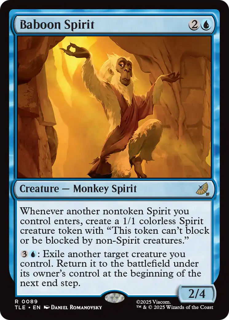 Baboon Spirit [Avatar: The Last Airbender: Eternal-Legal] | I Want That Stuff Brandon