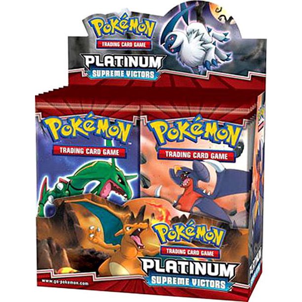 Platinum: Supreme Victors - Booster Box | I Want That Stuff Brandon