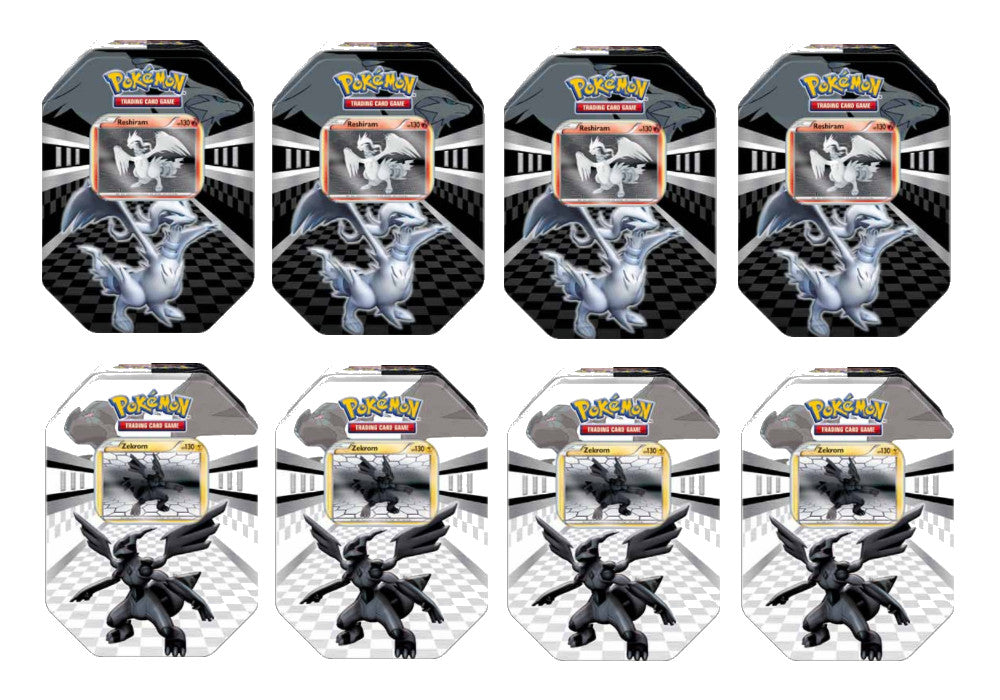 Black & White - New Legends Tin Display | I Want That Stuff Brandon
