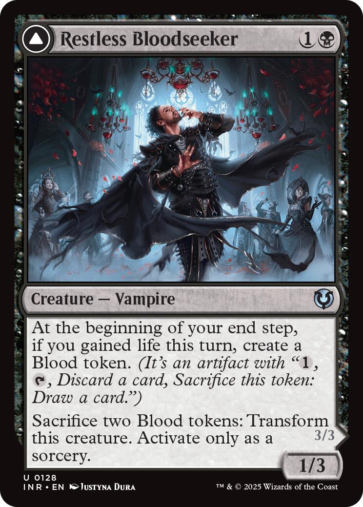 Restless Bloodseeker // Bloodsoaked Reveler [Innistrad Remastered] | I Want That Stuff Brandon