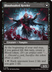 Restless Bloodseeker // Bloodsoaked Reveler [Innistrad Remastered] | I Want That Stuff Brandon