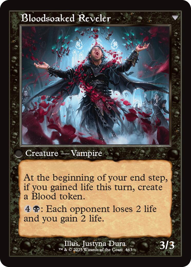 Restless Bloodseeker // Bloodsoaked Reveler (Retro Frame) [Innistrad Remastered] | I Want That Stuff Brandon