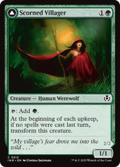 Scorned Villager // Scrounged Scythe [Innistrad Remastered] | I Want That Stuff Brandon