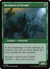 Villagers of Estwald // Howlpack of Estwald [Innistrad Remastered] | I Want That Stuff Brandon