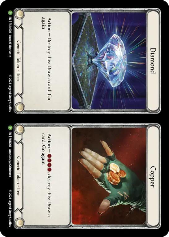 Cracker Bauble // Diamond and Copper [LGS360-FUN001] (Promo) | I Want That Stuff Brandon