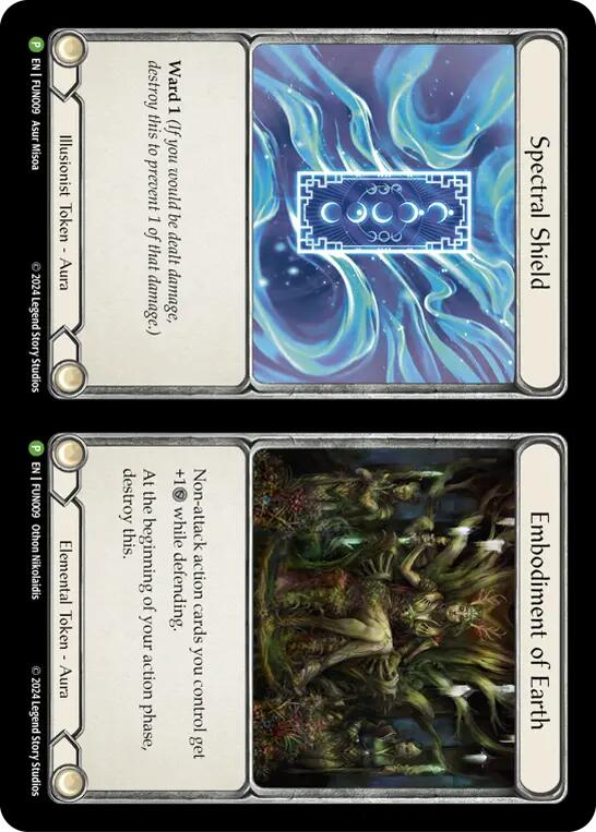 Cracker Bauble // Spectral Shield and Embodiment of Earth [LGS360-FUN009] (Promo) | I Want That Stuff Brandon