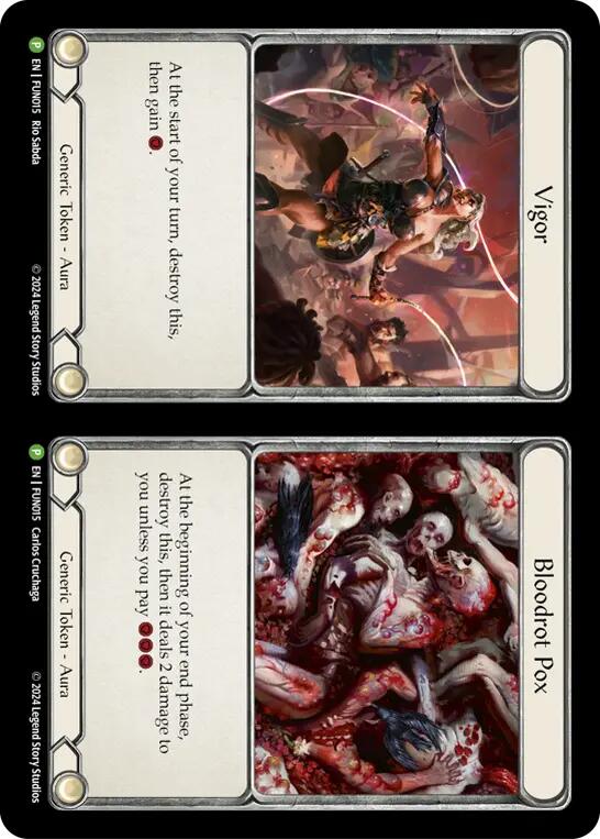 Cracker Bauble // Vigor and Bloodrot Pox [LGS360-FUN015] (Promo) | I Want That Stuff Brandon