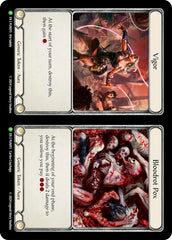 Cracker Bauble // Vigor and Bloodrot Pox [LGS360-FUN015] (Promo) | I Want That Stuff Brandon