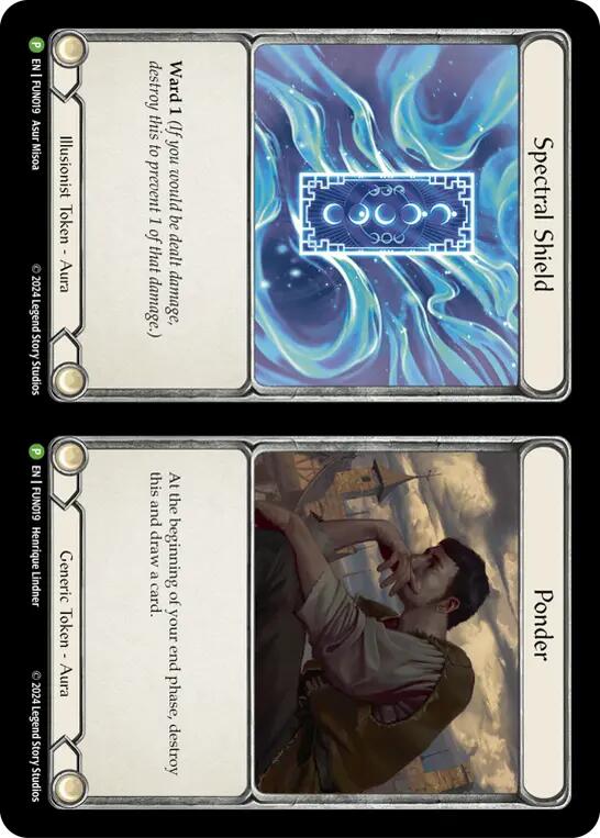 Cracker Bauble // Spectral Shield and Ponder [LGS360-FUN019] (Promo) | I Want That Stuff Brandon