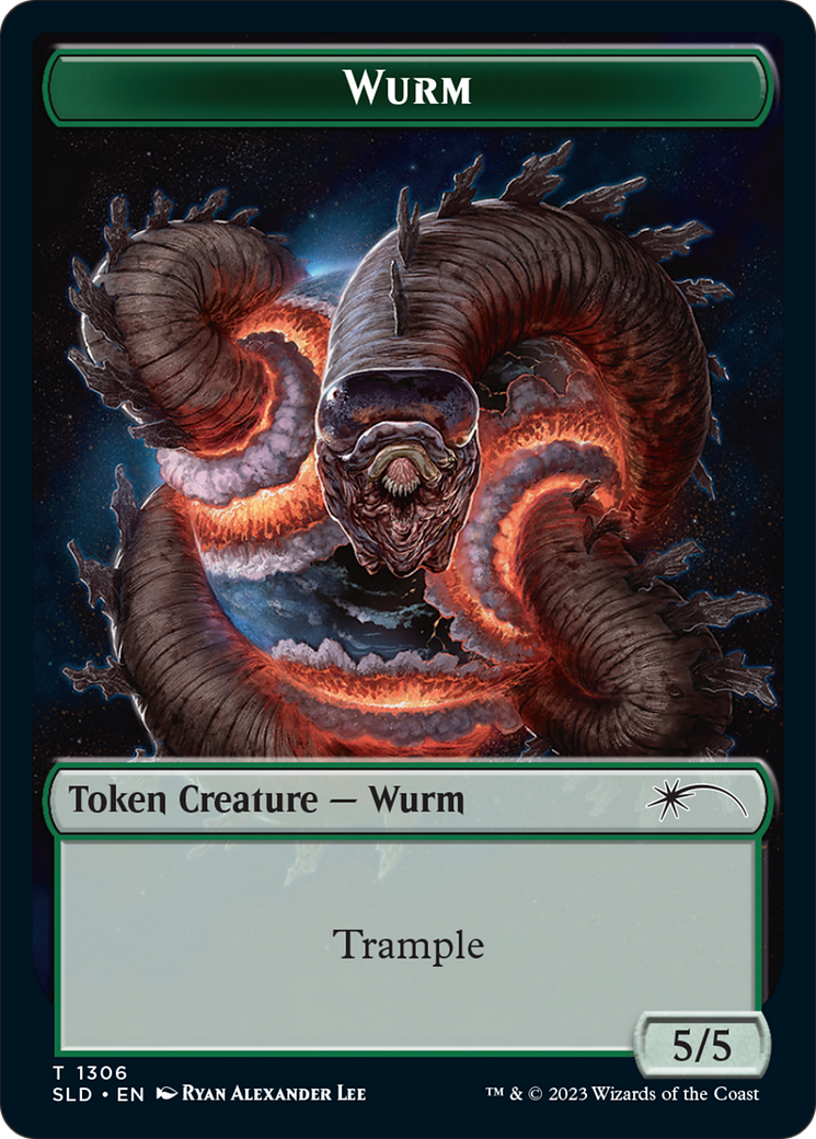 Wurm Token [Secret Lair Drop Series] | I Want That Stuff Brandon