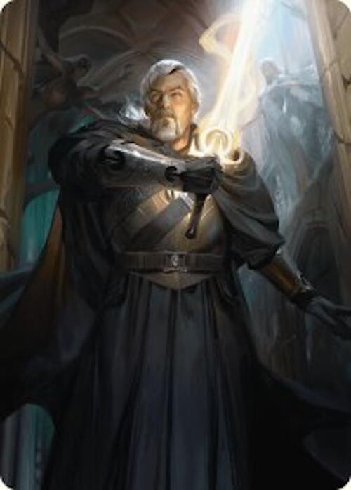 Odric, Lunarch Marshal Art Card [Innistrad Remastered Art Series] | I Want That Stuff Brandon