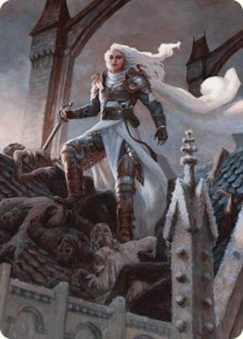 Thalia, Heretic Cathar Art Card [Innistrad Remastered Art Series] | I Want That Stuff Brandon