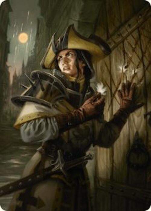 Thraben Inspector Art Card [Innistrad Remastered Art Series] | I Want That Stuff Brandon