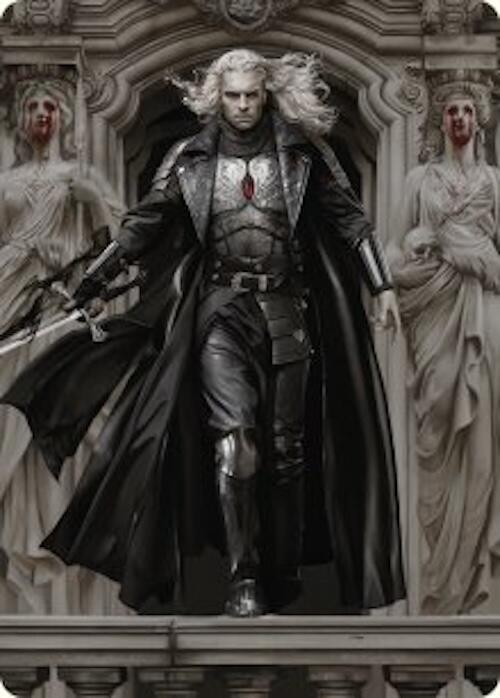 Sorin, Imperious Bloodlord Art Card [Innistrad Remastered Art Series] | I Want That Stuff Brandon