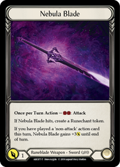 Kano // Nebula Blade [ARC114-T // ARC077-T] (Arcane Rising)  1st Edition Normal | I Want That Stuff Brandon