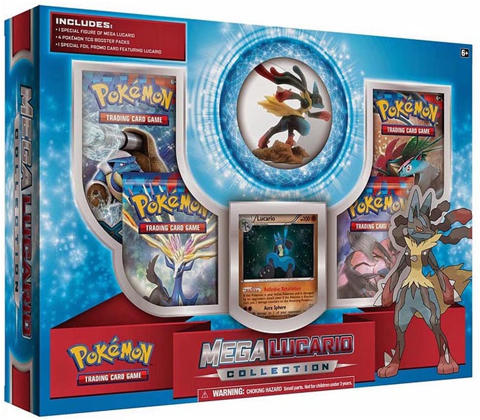 Mega Lucario Collection | I Want That Stuff Brandon
