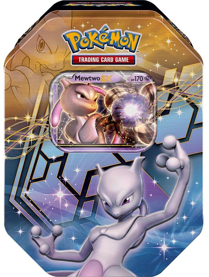 Black & White - Collector's Tin (Mewtwo EX) | I Want That Stuff Brandon