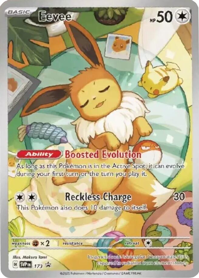 Eevee (173) [Scarlet & Violet: Black Star Promos] | I Want That Stuff Brandon