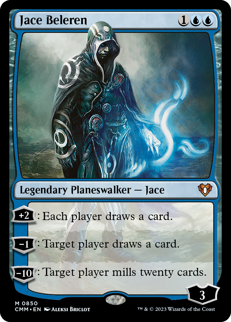 Jace Beleren [Commander Masters] | I Want That Stuff Brandon