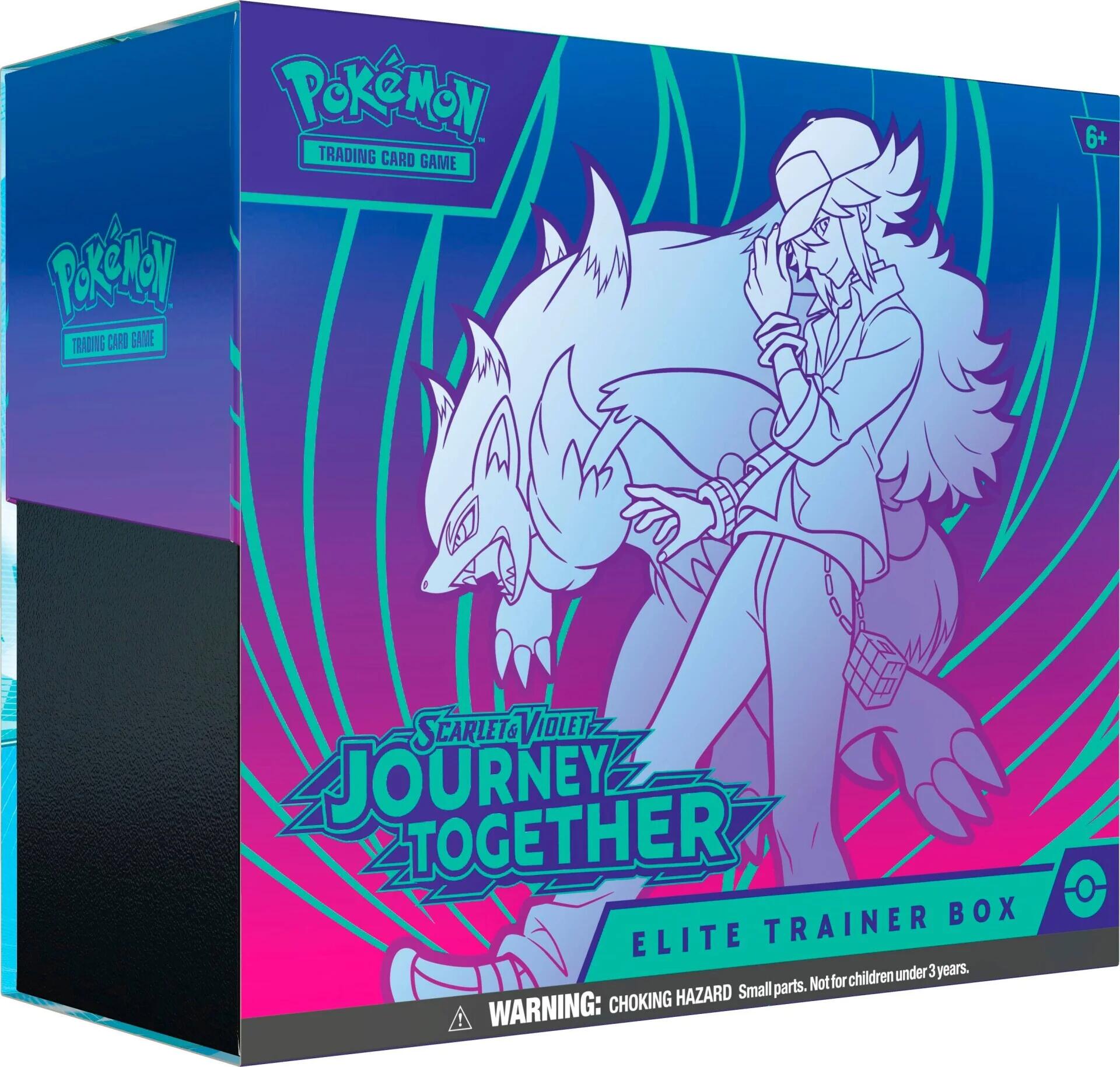 Scarlet & Violet: Journey Together - Elite Trainer Box | I Want That Stuff Brandon