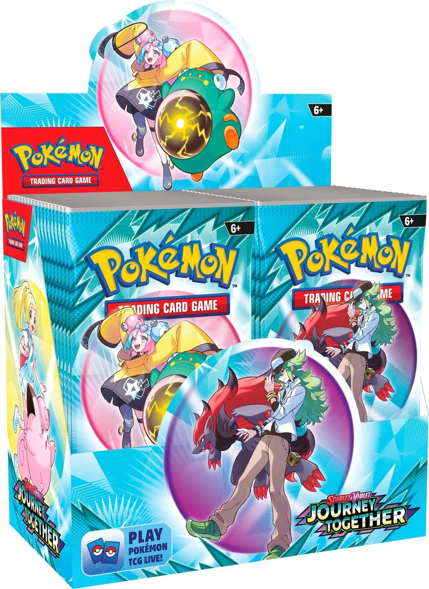 Scarlet & Violet: Journey Together - Booster Box | I Want That Stuff Brandon