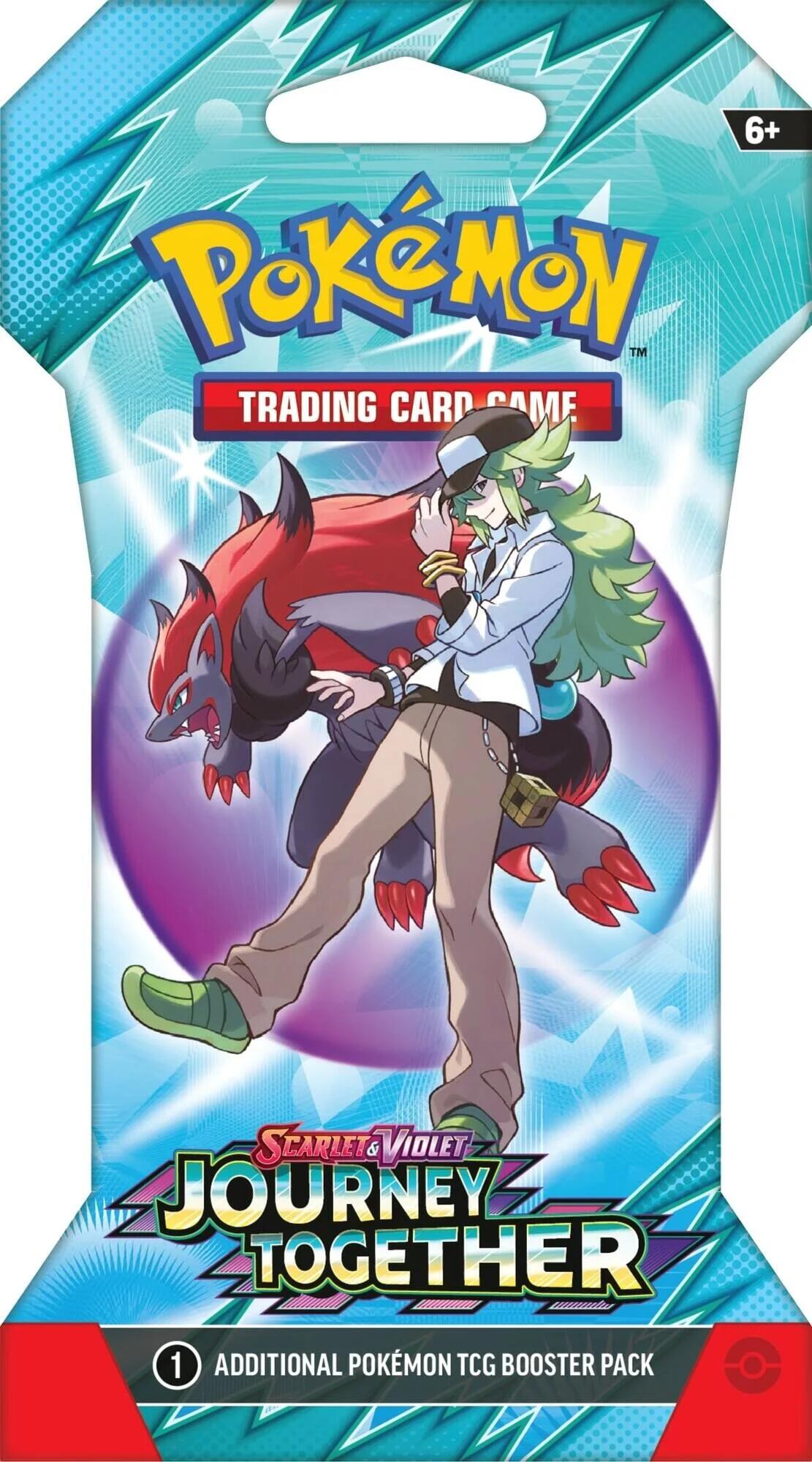 Scarlet & Violet: Journey Together - Sleeved Booster Pack | I Want That Stuff Brandon