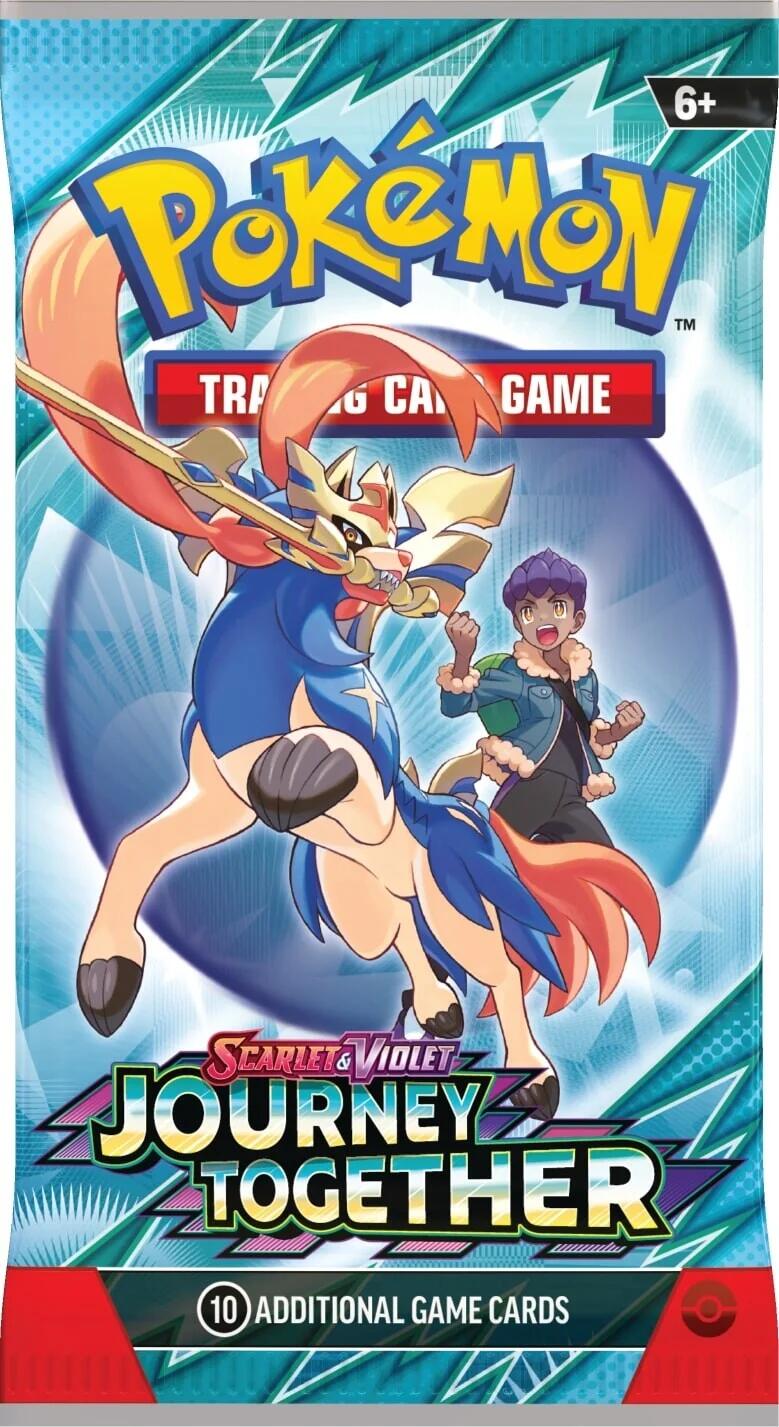 Scarlet & Violet: Journey Together - Booster Pack | I Want That Stuff Brandon