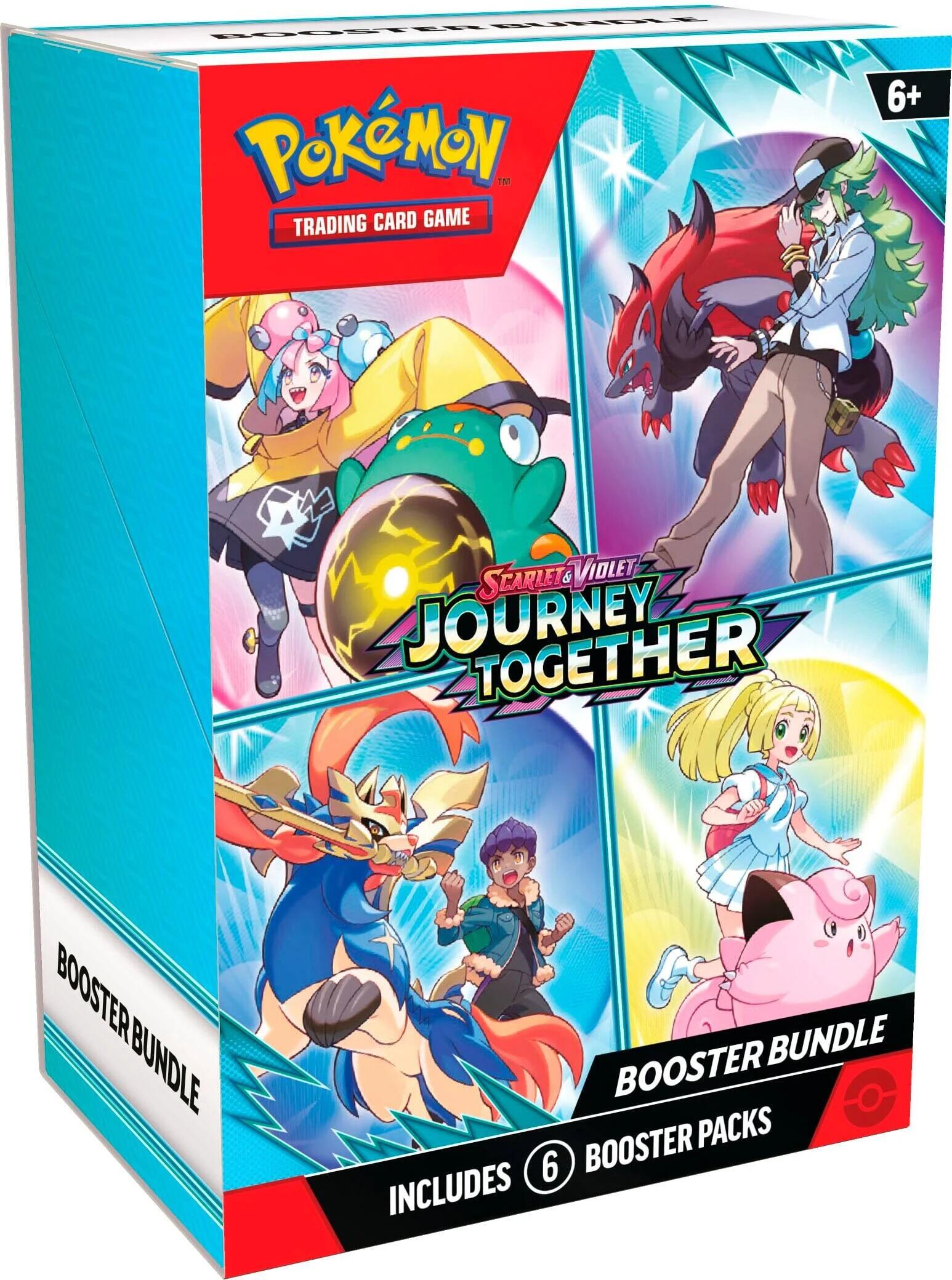 Scarlet & Violet: Journey Together - Booster Bundle | I Want That Stuff Brandon