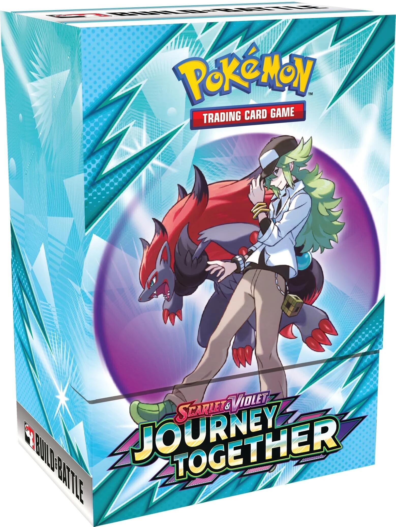 Scarlet & Violet: Journey Together - Build & Battle Box | I Want That Stuff Brandon