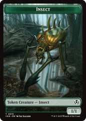 Insect // Spider Double-Sided Token [Innistrad Remastered Tokens] | I Want That Stuff Brandon