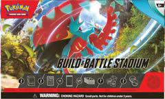 Scarlet & Violet: Paradox Rift - Build & Battle Stadium | I Want That Stuff Brandon