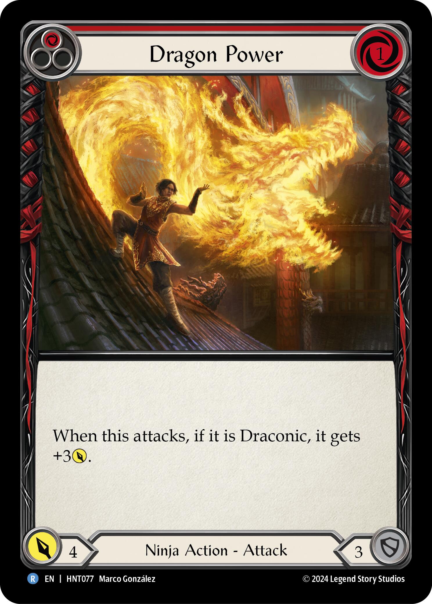 Dragon Power (Red) [HNT077] (The Hunted) | I Want That Stuff Brandon