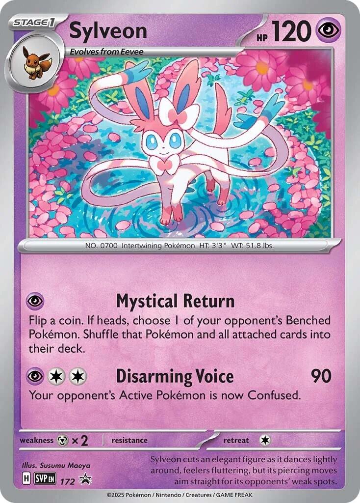 Sylveon (SVP172) [Scarlet & Violet: Black Star Promos] | I Want That Stuff Brandon
