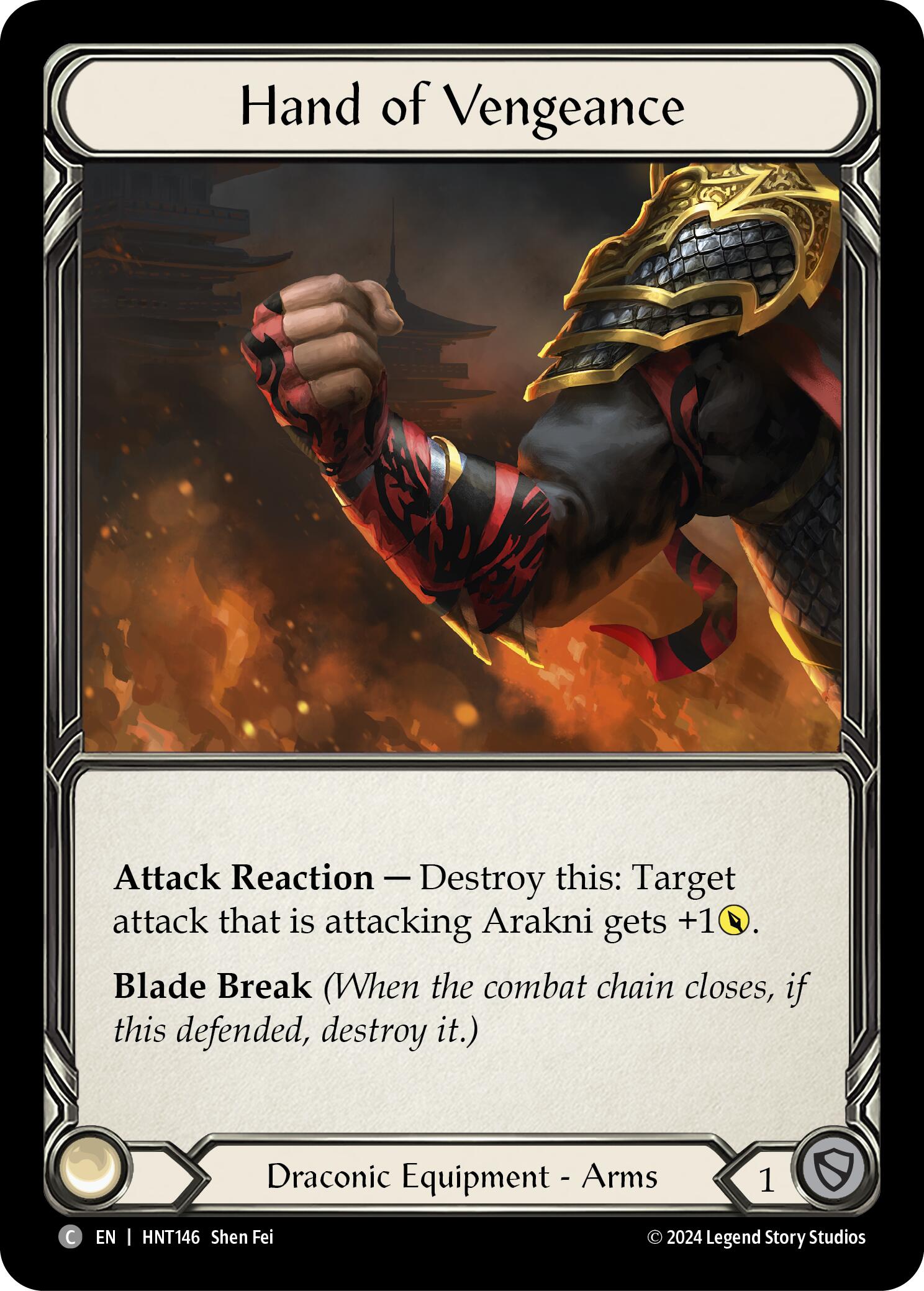 Hand of Vengeance [HNT146] (The Hunted) | I Want That Stuff Brandon