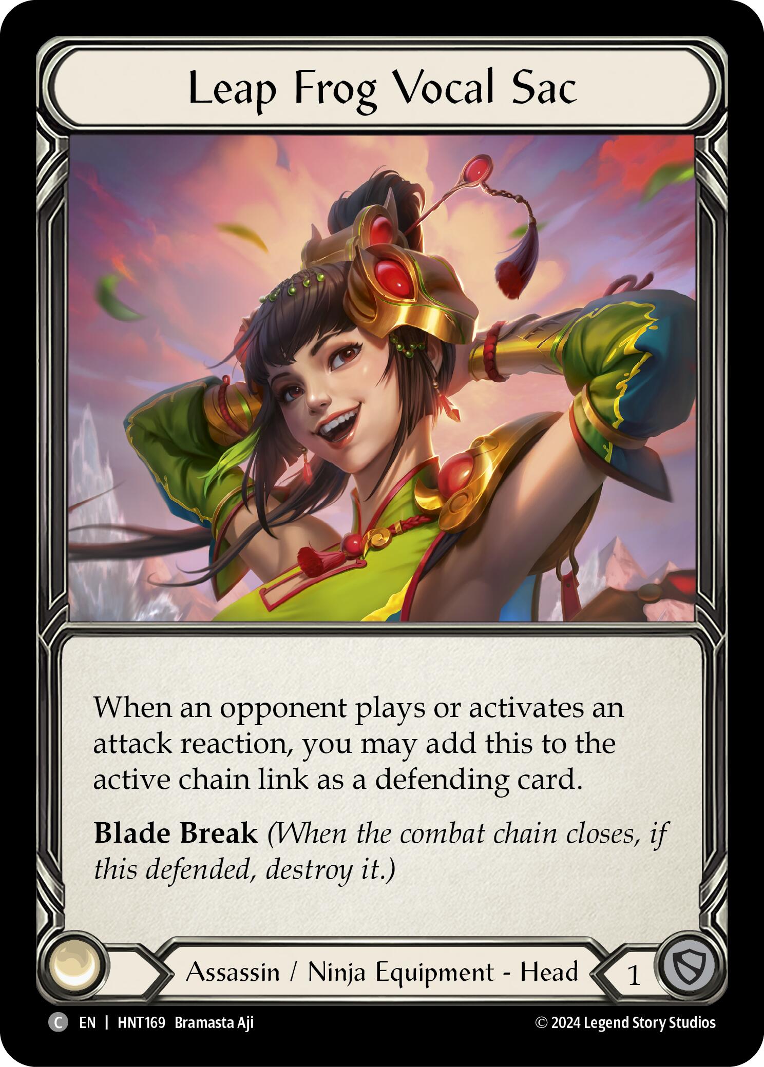 Leap Frog Vocal Sac [HNT169] (The Hunted) | I Want That Stuff Brandon