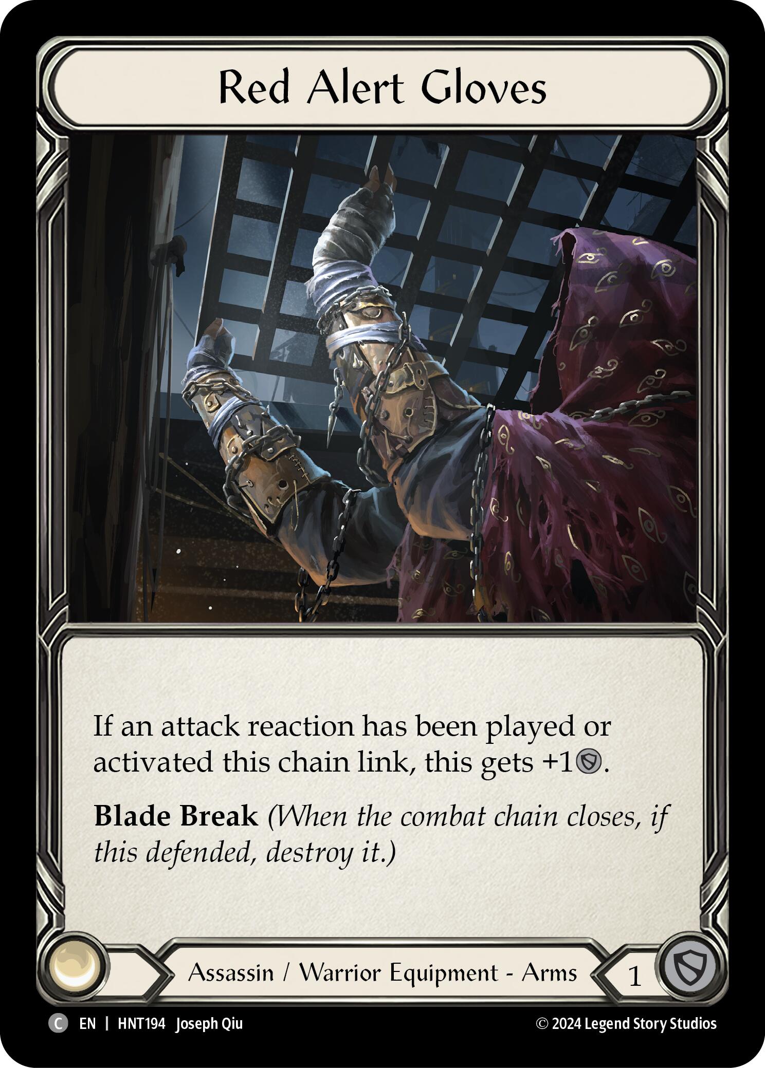 Red Alert Gloves [HNT194] (The Hunted) | I Want That Stuff Brandon