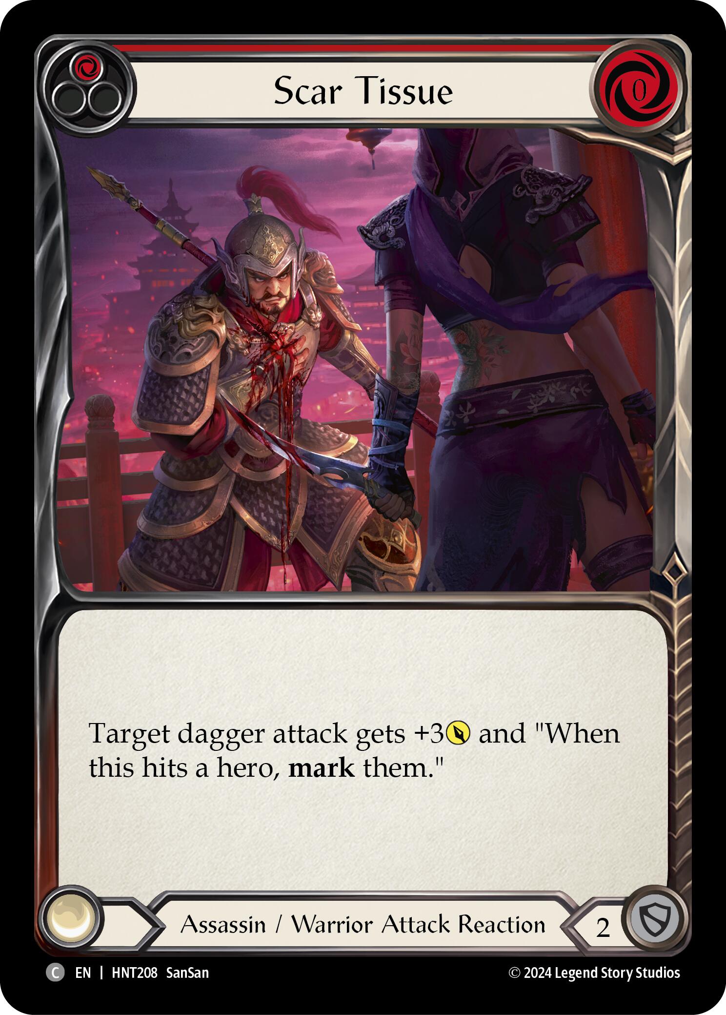 Scar Tissue (Red) [HNT208] (The Hunted) | I Want That Stuff Brandon