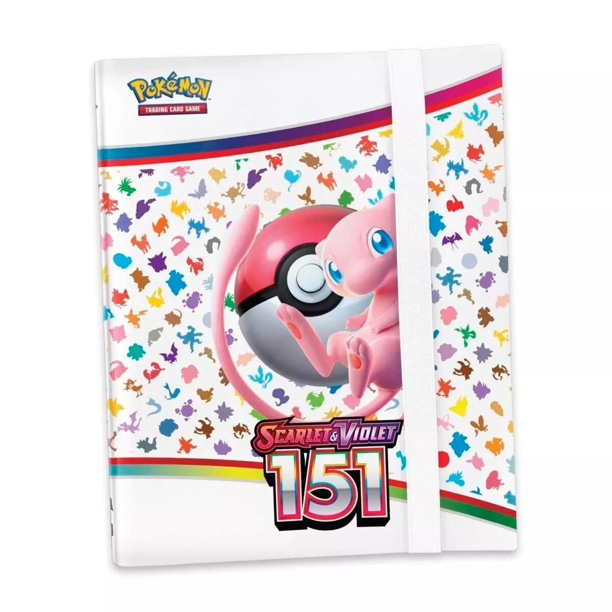 Scarlet & Violet: 151 - 9-Pocket Collector's Album (Mew) | I Want That Stuff Brandon